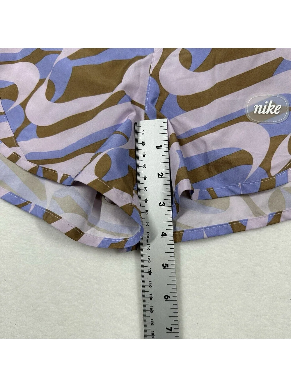 Women's Nike Dri-Fit Icon Clash Tempo Luxe Running Shorts DQ6117-530 NWT Size XS